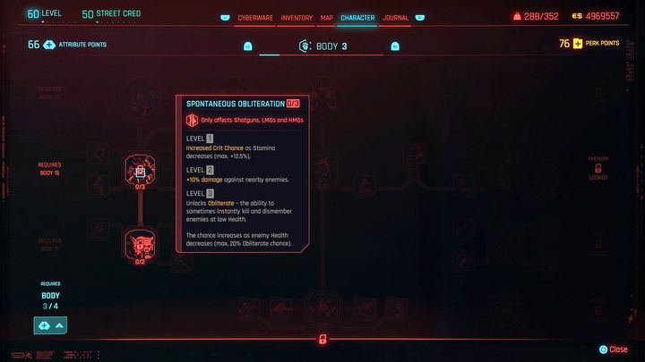 2 - Cyberpunk 2077 2.3: Lista najlepszych atutów - Cyberpunk 2077 - poradnik do gry