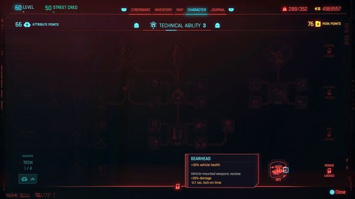 16 - Cyberpunk 2077 2.3: Lista najlepszych atutów - Cyberpunk 2077 - poradnik do gry
