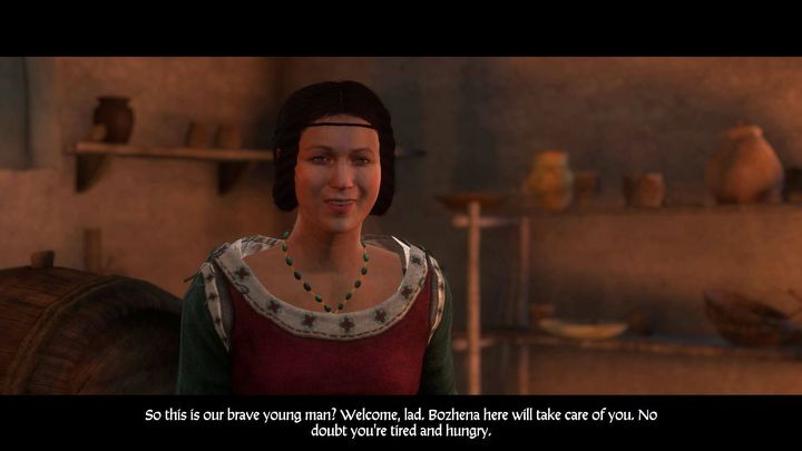 1 - Kingdom Come: Pani Szczepanka - romans i zadanie Do twych usług, pani - Kingdom Come Deliverance - poradnik do gry