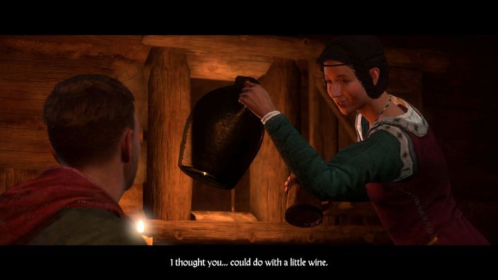 2 - Kingdom Come: Pani Szczepanka - romans i zadanie Do twych usług, pani - Kingdom Come Deliverance - poradnik do gry