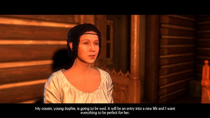 3 - Kingdom Come: Pani Szczepanka - romans i zadanie Do twych usług, pani - Kingdom Come Deliverance - poradnik do gry