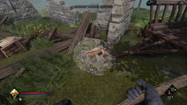 8 - Tainted Grail: Gdzie jest łopata? - Tainted Grail - poradnik i mapa