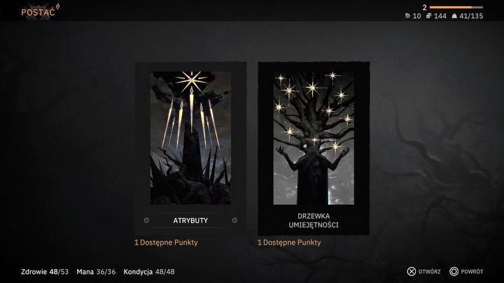 1 - Tainted Grail: Porady na start - Tainted Grail - poradnik i mapa