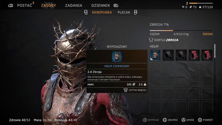 2 - Tainted Grail: Porady na start - Tainted Grail - poradnik i mapa