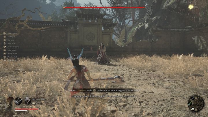 1 - Wuchang Fallen Feathers: Jak pokonać bossa Master Raider Man-eating Dhutanga? - Wuchang Fallen Feathers - poradnik do gry