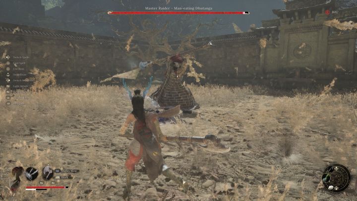 2 - Wuchang Fallen Feathers: Jak pokonać bossa Master Raider Man-eating Dhutanga? - Wuchang Fallen Feathers - poradnik do gry