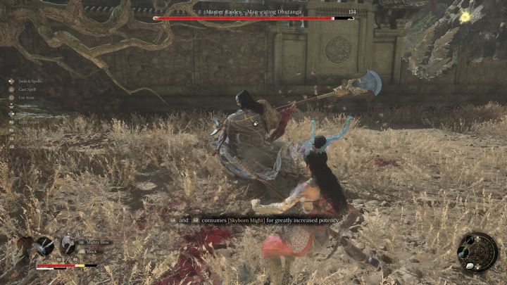 3 - Wuchang Fallen Feathers: Jak pokonać bossa Master Raider Man-eating Dhutanga? - Wuchang Fallen Feathers - poradnik do gry