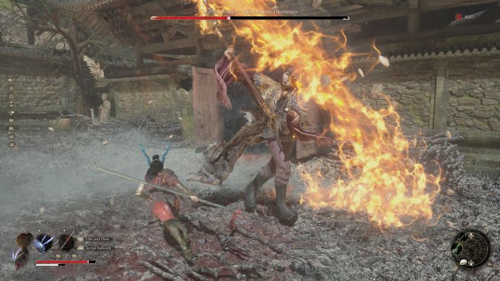 8 - Wuchang Fallen Feathers: Jak pokonać bossa Master Raider Man-eating Dhutanga? - Wuchang Fallen Feathers - poradnik do gry