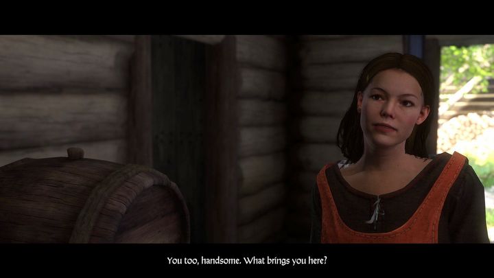 1 - Kingdom Come: Romans z Bianką w Skalicy - Kingdom Come Deliverance - poradnik do gry