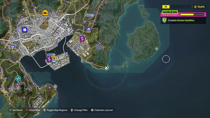 2 - Forza Horizon 6: Jak odblokować wschodnią Wyspę Legend? - Forza Horizon 6 - poradnik do gry