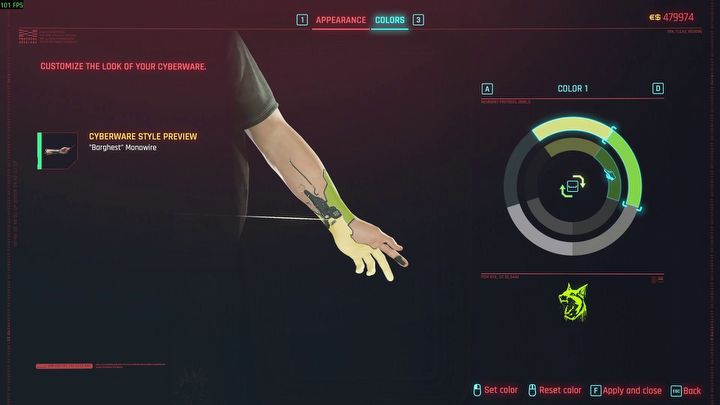1 - Cyberpunk 2077 2.5: Jak zmieniać wygląd cyberwszczepów? - Cyberpunk 2077 - poradnik do gry