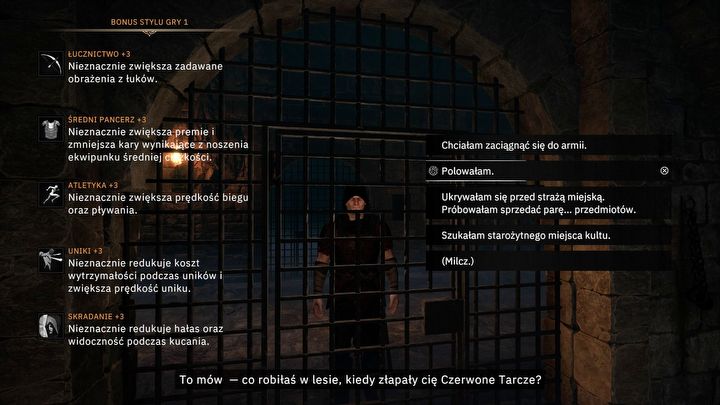 1 - Tainted Grail: Bonusy stylu gry i kreator postaci - Tainted Grail - poradnik i mapa