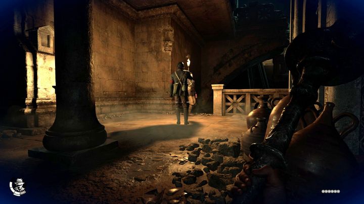 5 - Indiana Jones Great Circle: Interaktywna mapa Watykan - Indiana Jones Great Circle - poradnik do gry