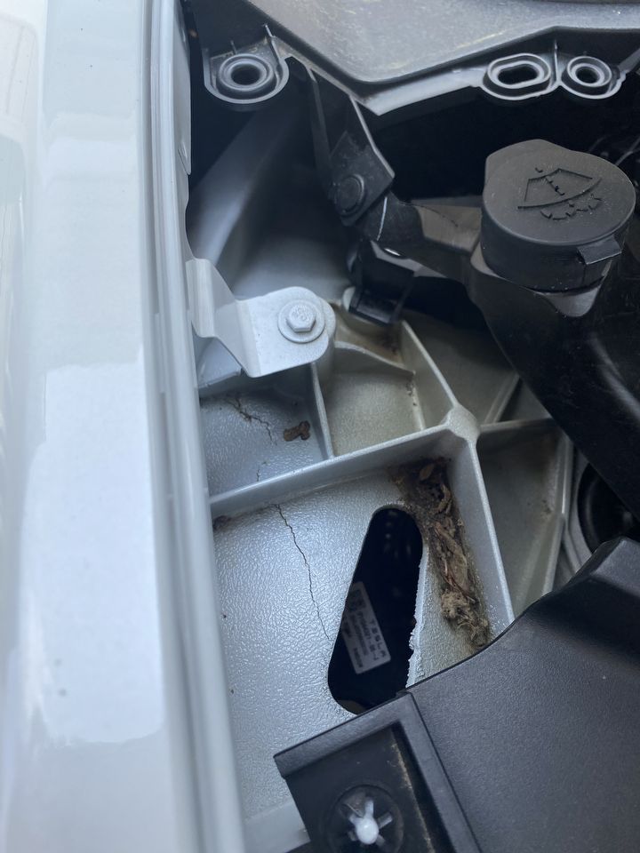 Pęknięta konstrukcja nadwozia niepokoi właściciela auta Tesli; serwis nie widzi zagrożenia - ilustracja #1