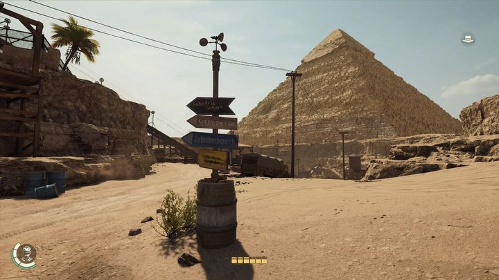 6 - Indiana Jones Great Circle: Interaktywna mapa Giza - Indiana Jones Great Circle - poradnik do gry