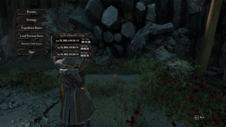 2 - Expedition 33: Jak zapisywać grę? - Expedition 33 - poradnik do gry