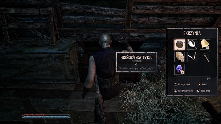 7 - Gothic Remake: Pierścień dla Rączki - Gothic Remake - poradnik do gry