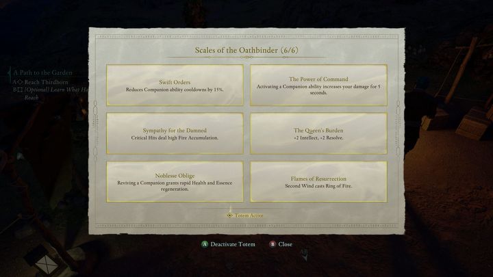 12 - Avowed: Wszystkie fragmenty totemu - mapa - Avowed - poradnik do gry