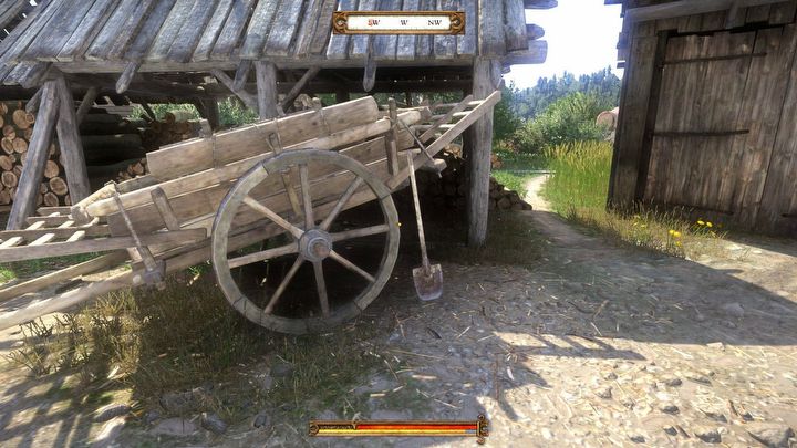 1 - Kingdom Come: Gdzie znaleźć łopatę i grób w zadaniu Dobry złodziej? - Kingdom Come Deliverance - poradnik do gry