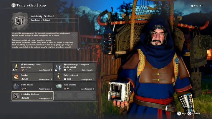 8 - Crimson Desert: Gdzie kupować artefakty Otchłani? - Crimson Desert - poradnik do gry