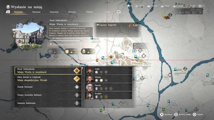 9 - Crimson Desert: Jak wysłać towarzyszy na misję? - Crimson Desert - poradnik do gry