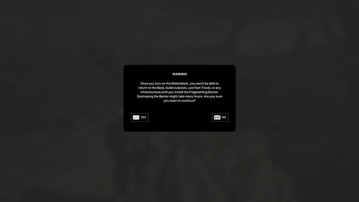 3 - The Alters: Czy jest punkt bez powrotu w finale kampanii? - The Alters - poradnik do gry