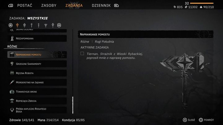 2 - Tainted Grail: Jak zdobyć drewno? - Tainted Grail - poradnik i mapa