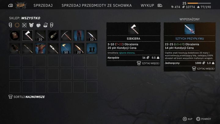 3 - Tainted Grail: Jak zdobyć drewno? - Tainted Grail - poradnik i mapa