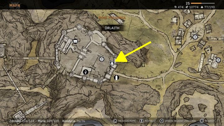 4 - Tainted Grail: Jak zdobyć drewno? - Tainted Grail - poradnik i mapa