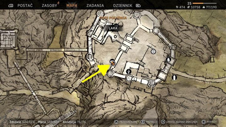 6 - Tainted Grail: Jak zdobyć drewno? - Tainted Grail - poradnik i mapa