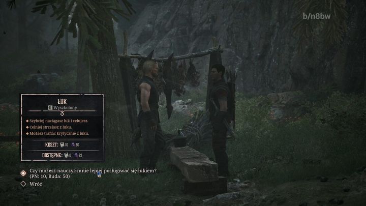 4 - Gothic Remake: Najlepsze atrybuty i umiejętności na początek - Gothic Remake - poradnik do gry