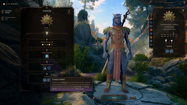 2 - Baldurs Gate 3: Krąg gwiazd Druid - Baldurs Gate 3 - poradnik do gry