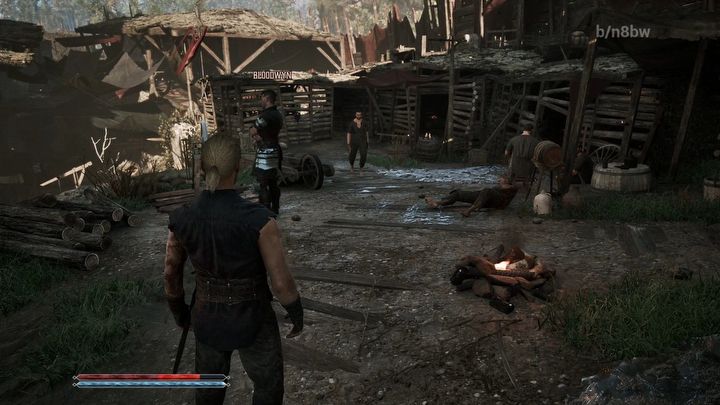 1 - Gothic Remake: Czy zapłacić haracz Bloodwynowi? - Gothic Remake - poradnik do gry