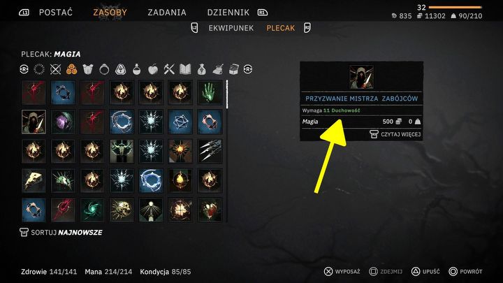 1 - Tainted Grail: Najlepsze czary - Tainted Grail - poradnik i mapa