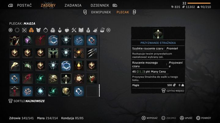 7 - Tainted Grail: Najlepsze czary - Tainted Grail - poradnik i mapa