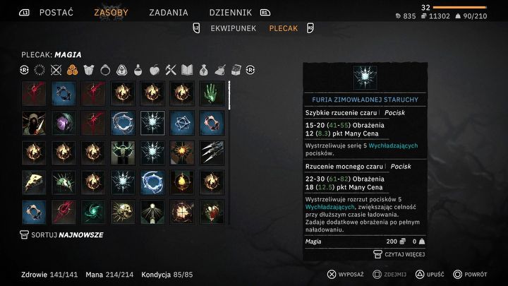 10 - Tainted Grail: Najlepsze czary - Tainted Grail - poradnik i mapa