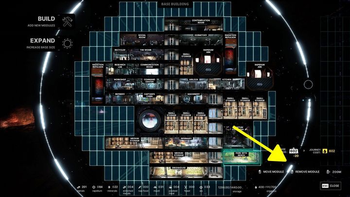 1 - The Alters: Czy można usuwać moduły bazy? - The Alters - poradnik do gry