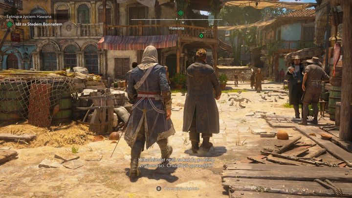 1 - Black Flag Resynced: Tętniąca życiem Hawana - AC Black Flag Resynced - poradnik do gry