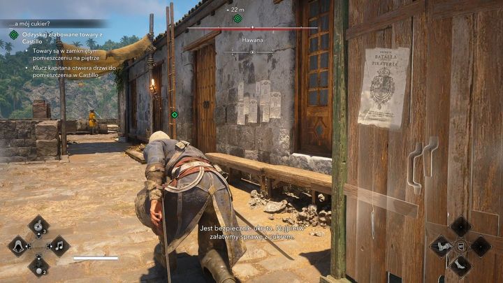 5 - Black Flag Resynced: A mój cukier - AC Black Flag Resynced - poradnik do gry