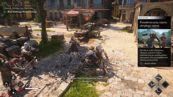 1 - Black Flag Resynced: Człowiek, którego zwą Mędrcem - AC Black Flag Resynced - poradnik do gry