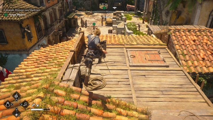 4 - Black Flag Resynced: Człowiek, którego zwą Mędrcem - AC Black Flag Resynced - poradnik do gry