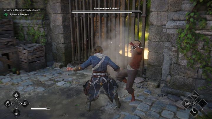 5 - Black Flag Resynced: Człowiek, którego zwą Mędrcem - AC Black Flag Resynced - poradnik do gry