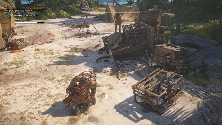 2 - Black Flag Resynced: Ten początkujący kapitan - AC Black Flag Resynced - poradnik do gry