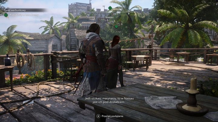1 - Black Flag Resynced: Punkt werbunkowy - AC Black Flag Resynced - poradnik do gry