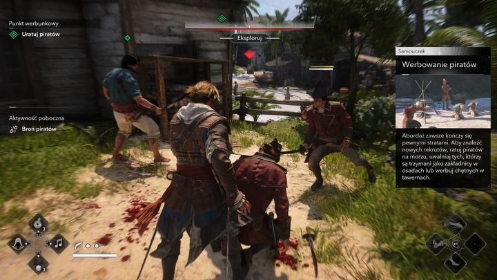 2 - Black Flag Resynced: Punkt werbunkowy - AC Black Flag Resynced - poradnik do gry