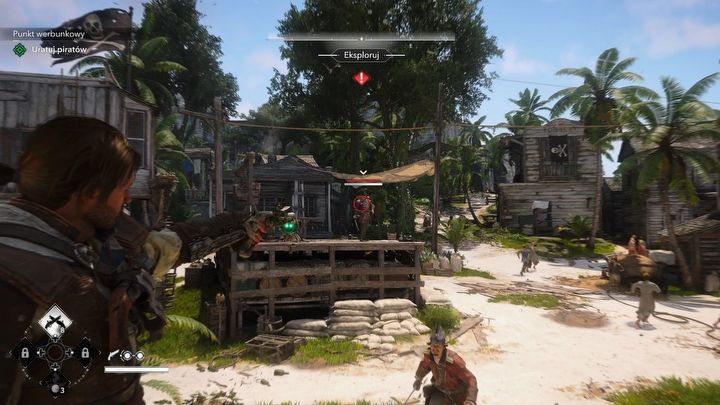 3 - Black Flag Resynced: Punkt werbunkowy - AC Black Flag Resynced - poradnik do gry