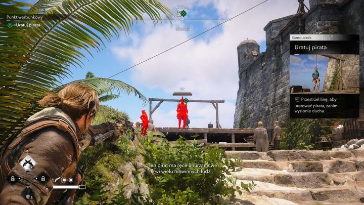 4 - Black Flag Resynced: Punkt werbunkowy - AC Black Flag Resynced - poradnik do gry