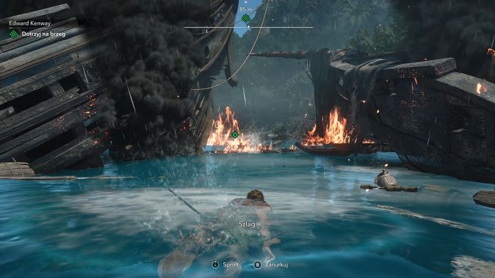 2 - Black Flag Resynced: Edward Kenway - AC Black Flag Resynced - poradnik do gry