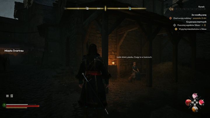 3 - Dawnwalker: Co porusza martwych - The Blood of Dawnwalker - poradnik do gry