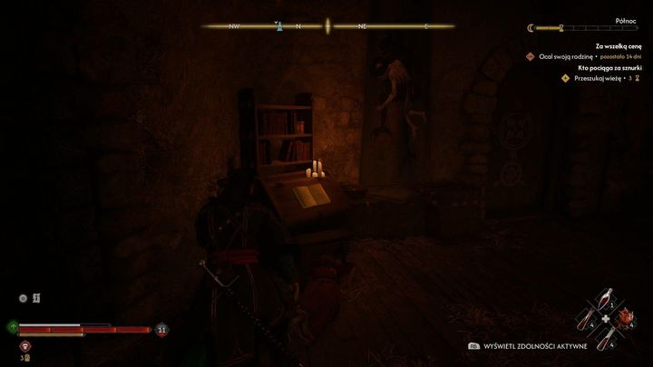5 - Dawnwalker: Kto pociąga za sznurki - The Blood of Dawnwalker - poradnik do gry